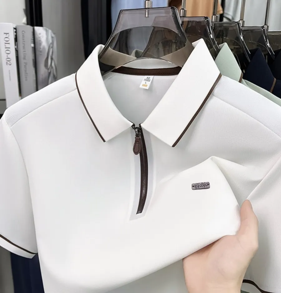 【 】 26 Quality POLO ， Quality ， Breathable ， Genuine Leather LOGO， ️ T ️ ， ！Sizes：M-4XL（ 、 。